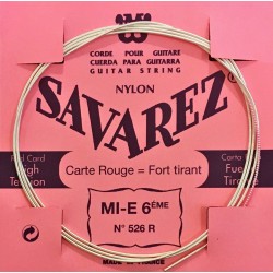 Mi6 Savarez Carte Rouge