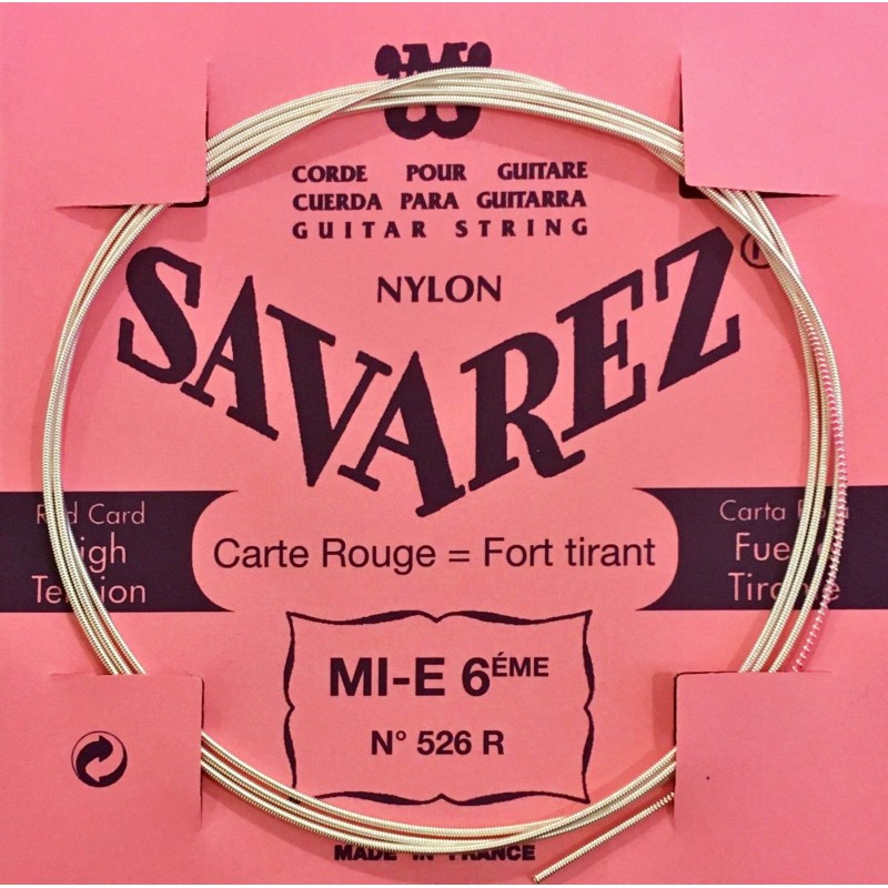 Mi6 Savarez Carte Rouge