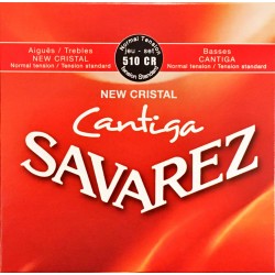 Jeu de cordes Savarez Cantiga New Cristal Rouge