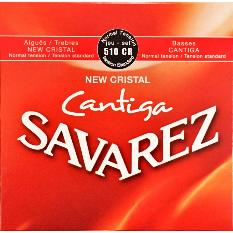 Jeu de cordes Savarez Cantiga New Cristal Rouge