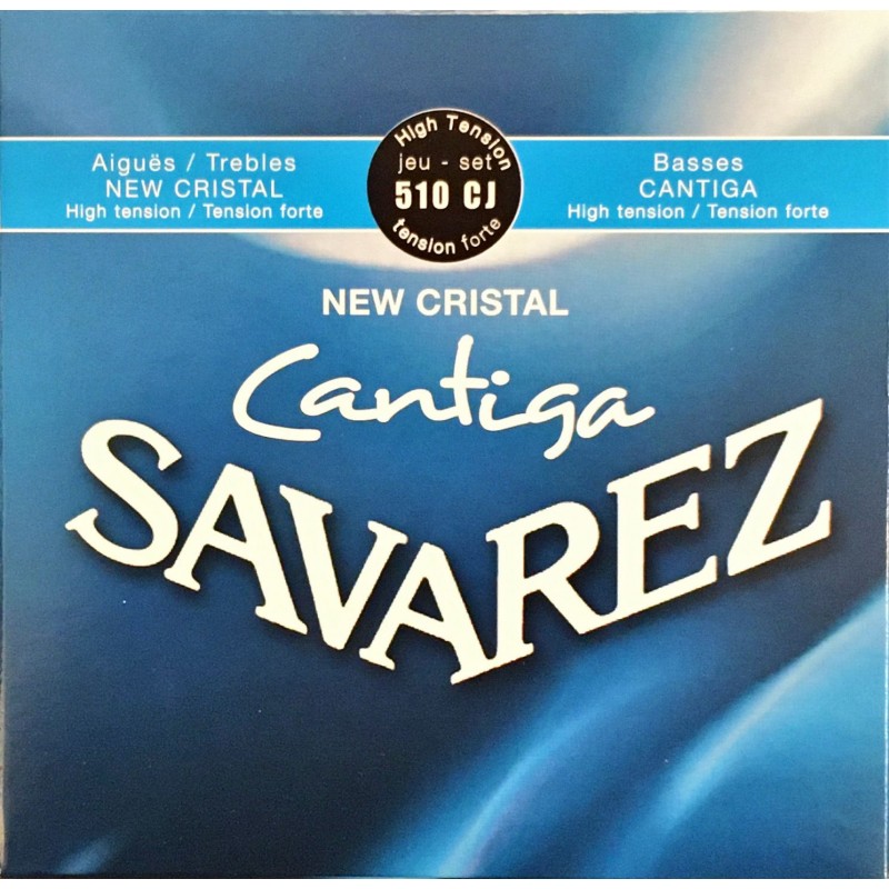 Jeu de cordes Savarez Cantiga New Cristal Bleu