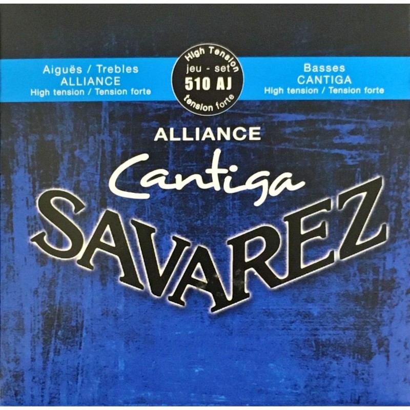 Jeu de cordes Savarez Cantiga Alliance Bleu