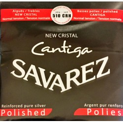 Jeu de cordes Savarez Cantiga New Cristal Rouge