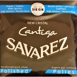 Jeu de cordes Savarez Cantiga New Cristal Bleu