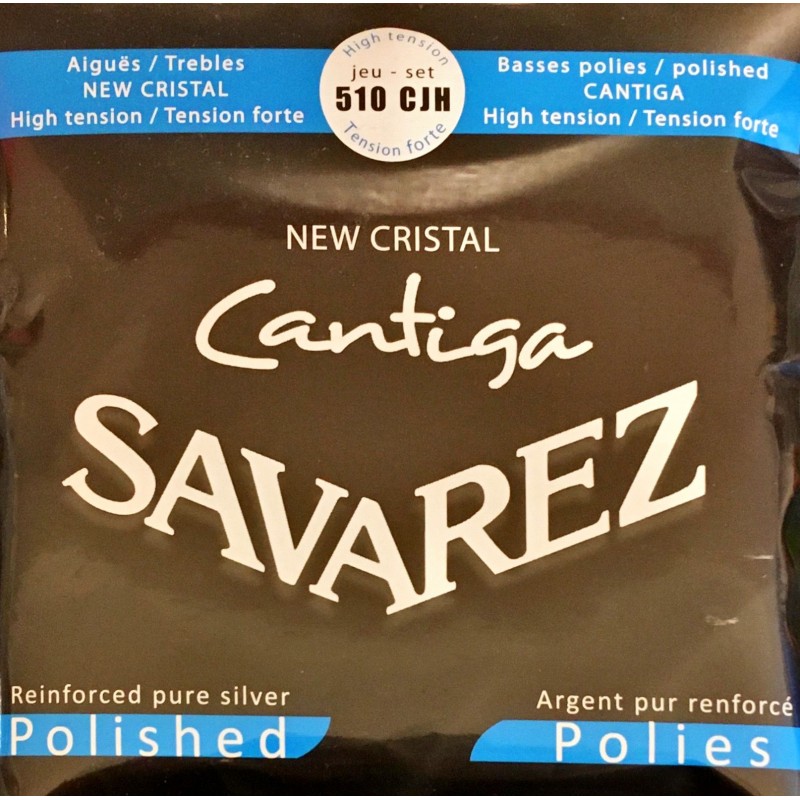 Jeu de cordes Savarez Cantiga New Cristal Bleu