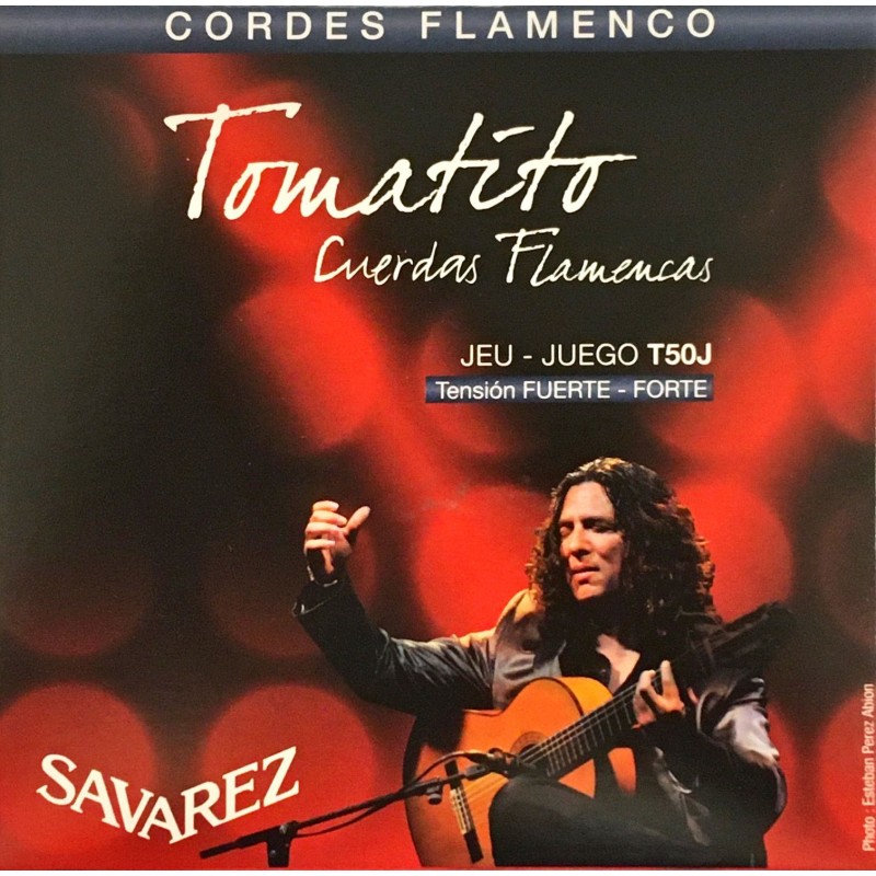 Jeu de cordes Savarez Tomatito