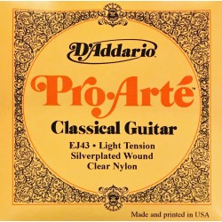 Jeu de cordes D'Addario Pro Arté