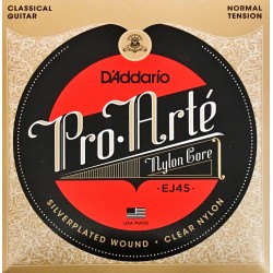 Jeu de cordes D'Addario Pro Arté Rouge