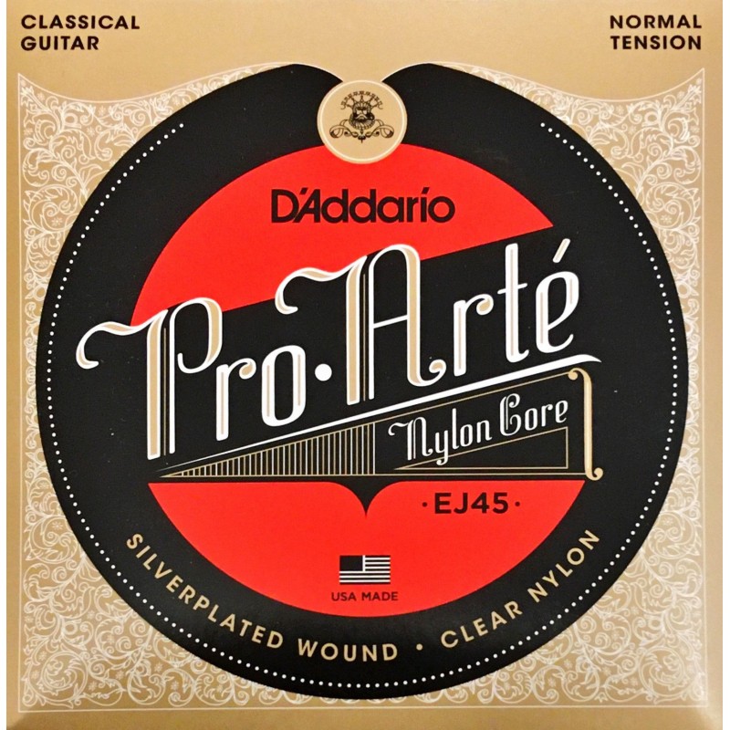 Jeu de cordes D'Addario Pro Arté Rouge