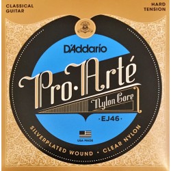 Jeu de cordes D'Addario Pro Arté Bleu