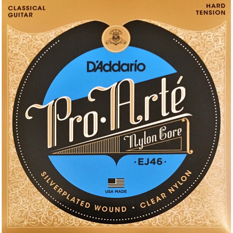 Jeu de cordes D'Addario Pro Arté Bleu