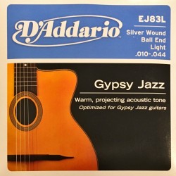 Jeu de cordes D'Addario Gypsy Jazz