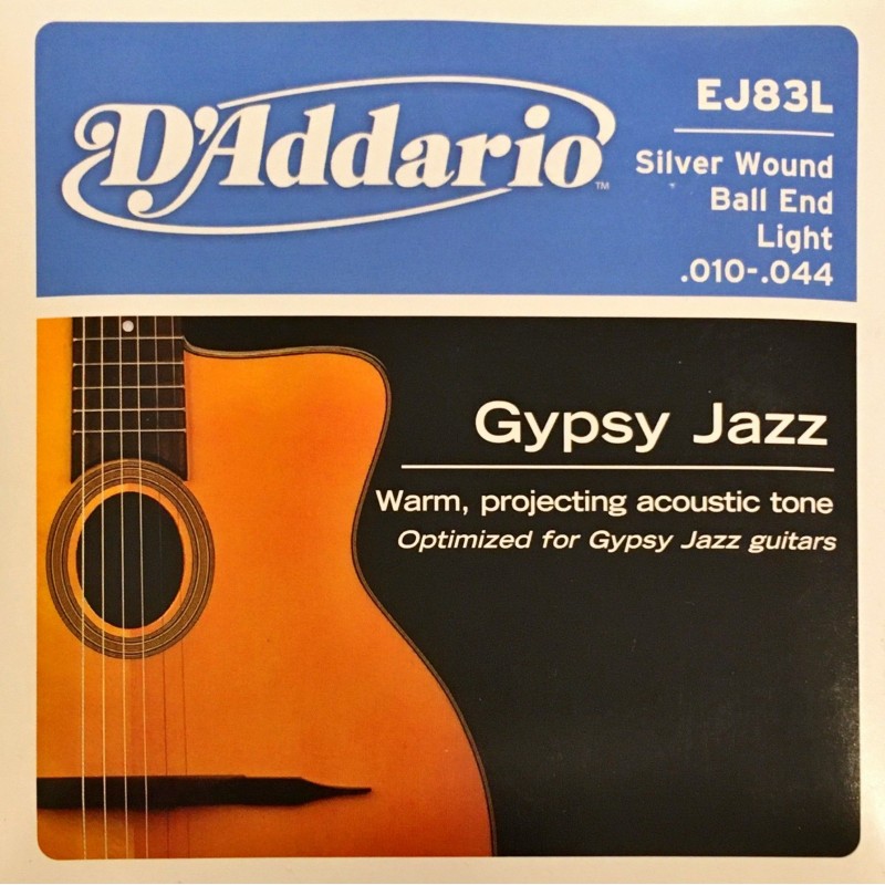 Jeu de cordes D'Addario Gypsy Jazz