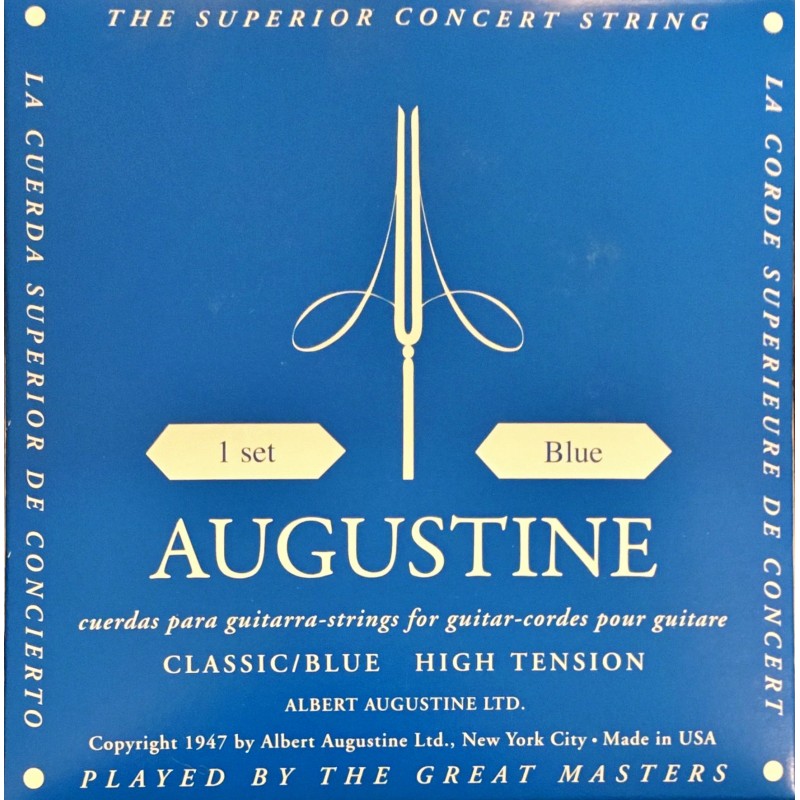 Jeu de cordes Augustine Classic Blue