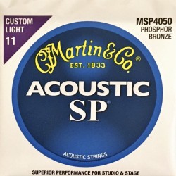 Jeu de cordes Martin Acoustic SP Custom Light