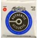 Jeu de cordes Martin Authentic Acoustic Light