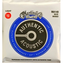 Jeu de cordes Martin Authentic Acoustic Light