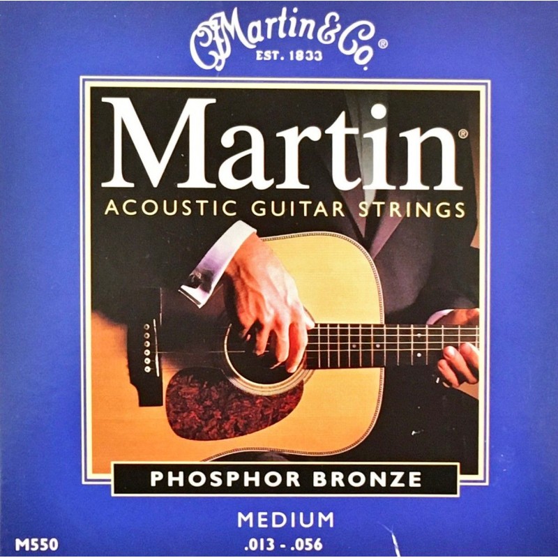 Jeu de cordes Martin Phosphor Broze Medium