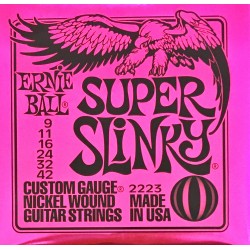 Jeu de cordes Ernie Ball...