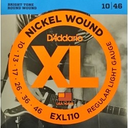 Jeu de cordes D'Addario...