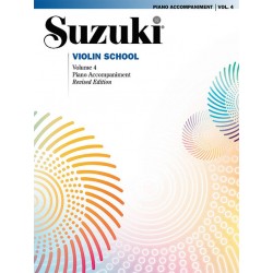 Suzuki Violin School, Piano...