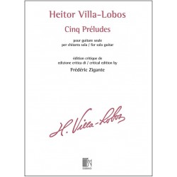 Heitor Villa-Lobos, Cinq...