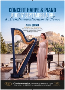 Nadja Dornik en concert le 17 septembre 2026 à L'Instrumentarium 