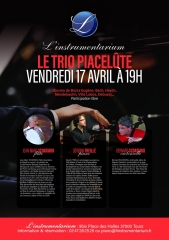 Concert Piacelûte le 17 Avril 2026 