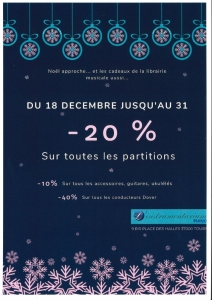 Offres Noël 2021 à la librairie