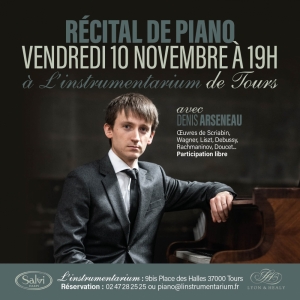 Récital Denis Arseneau